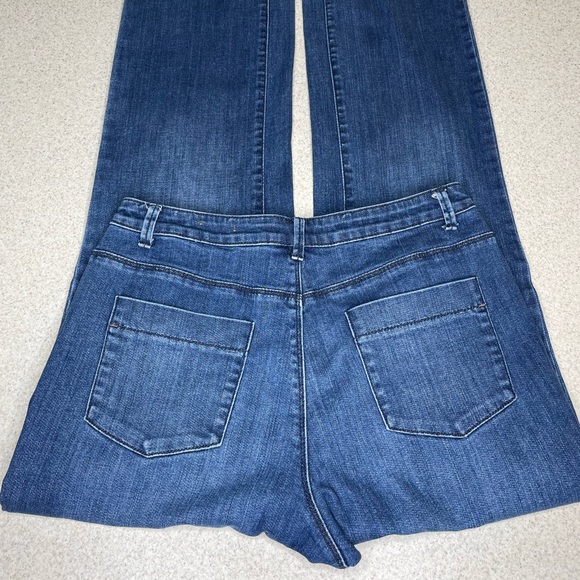 Coldwater Creek Denim - Coldwater Creek Straight Leg Jeans Size 8